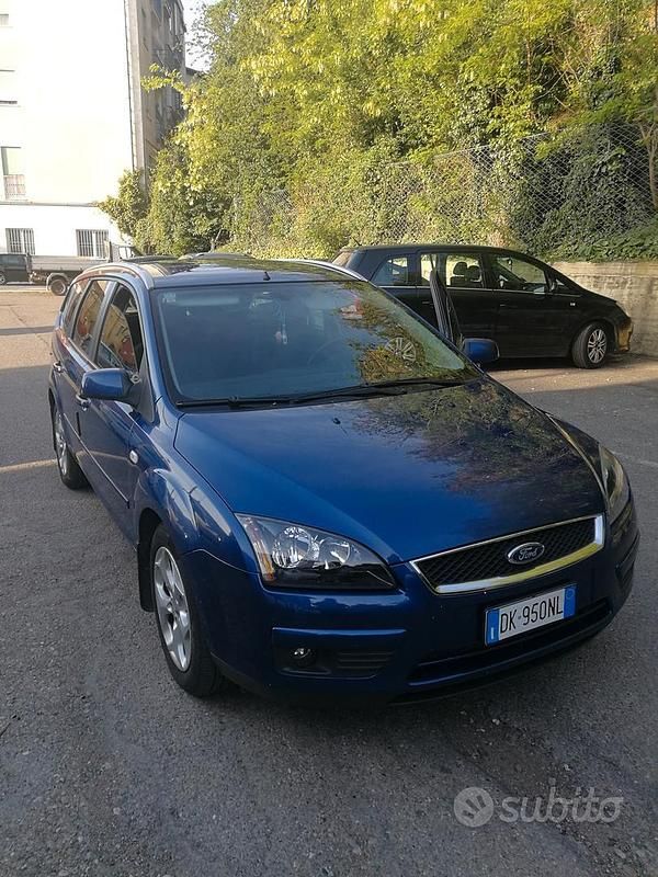 Usata Ford Focus 90 CV (66 kW) 2007 Berlina