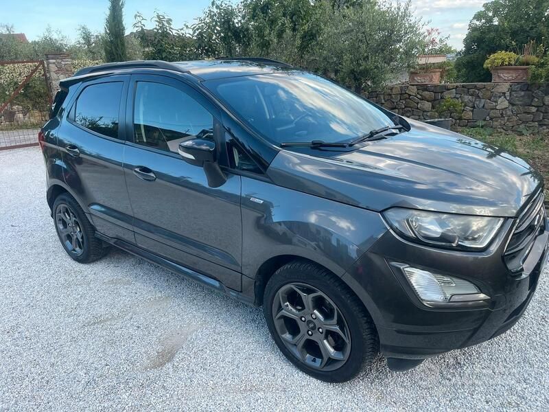 Grigio Usata 2018 Ford Ecosport Sport SUV | 11.000 € (Buon prezzo) - Immagine 1/4