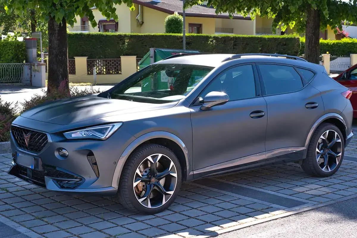 Usata Cupra Formentor VZ 310 CV (228 kW) 2021 Grigio SUV