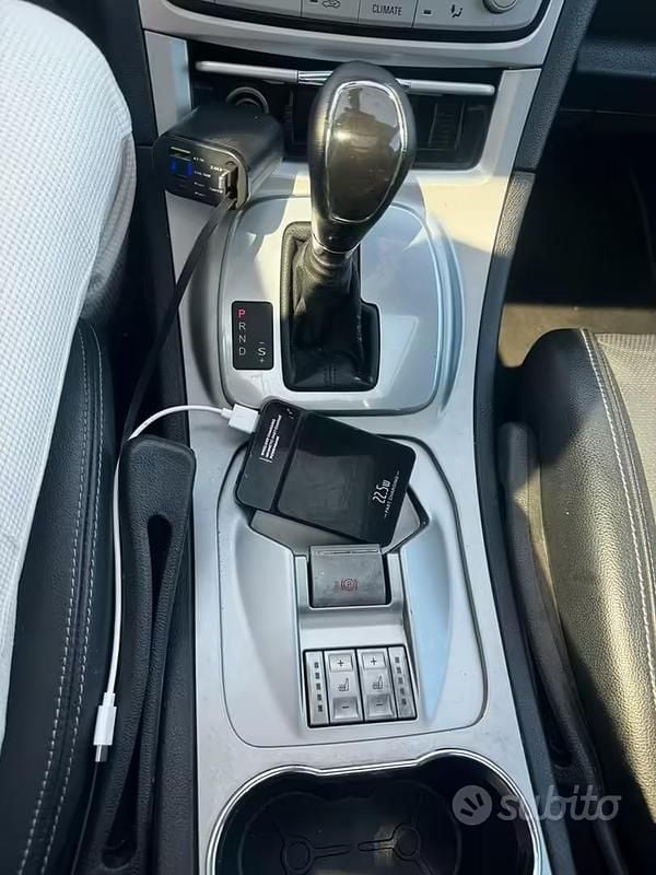 Usata Ford S-MAX S 140 CV (102 kW) 2010 Grigio Monovolume