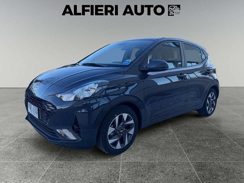 Nuova Hyundai i10 63 CV (46 kW) 2025 Grigio Utilitaria