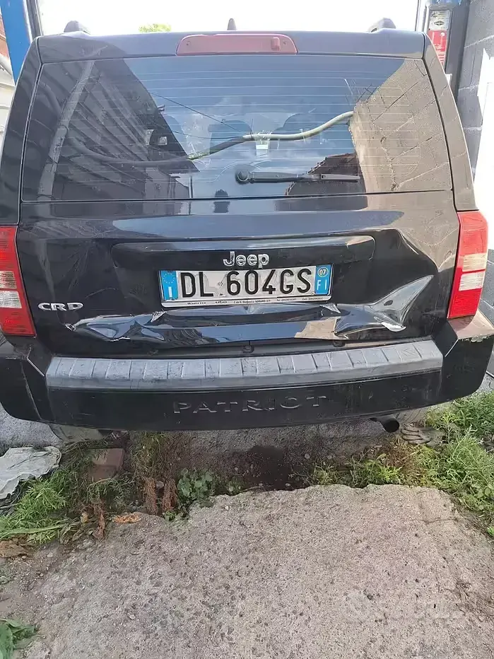Usata Jeep Patriot 140 CV (102 kW) 2007 Nero SUV