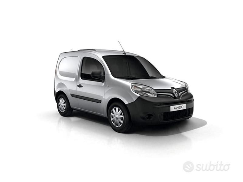 Usata Renault Kangoo 116 CV (85 kW) 2019 Giallo Monovolume