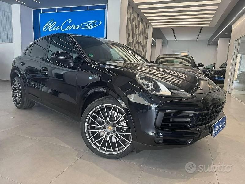 Usata Porsche Cayenne Coupe 2020 Nero Coupé