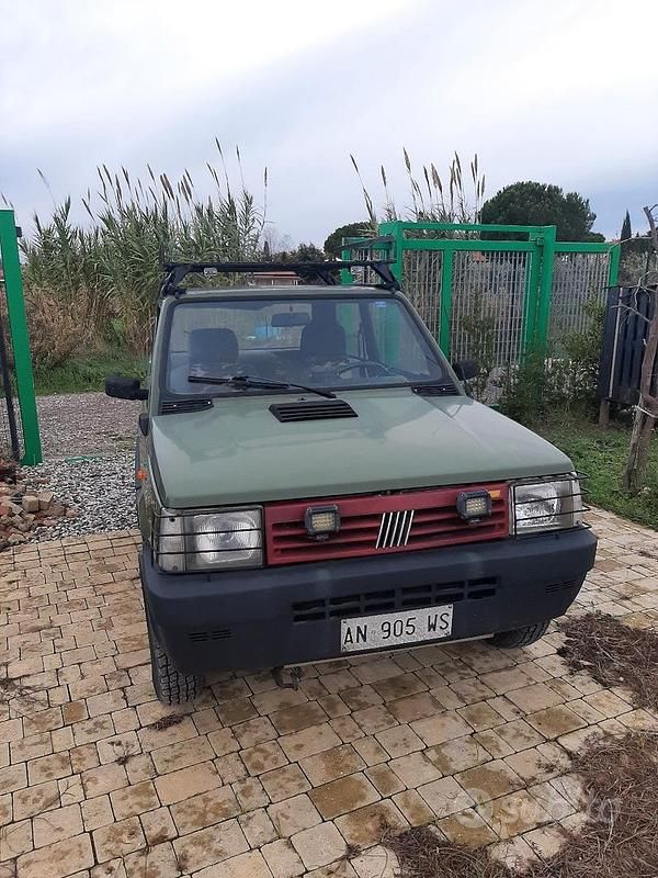 Usata Fiat Panda 4x4 1989 Utilitaria