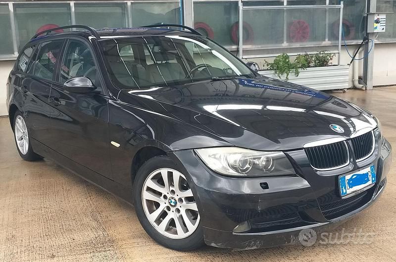 Usata BMW 320 2006 Nero Station wagon