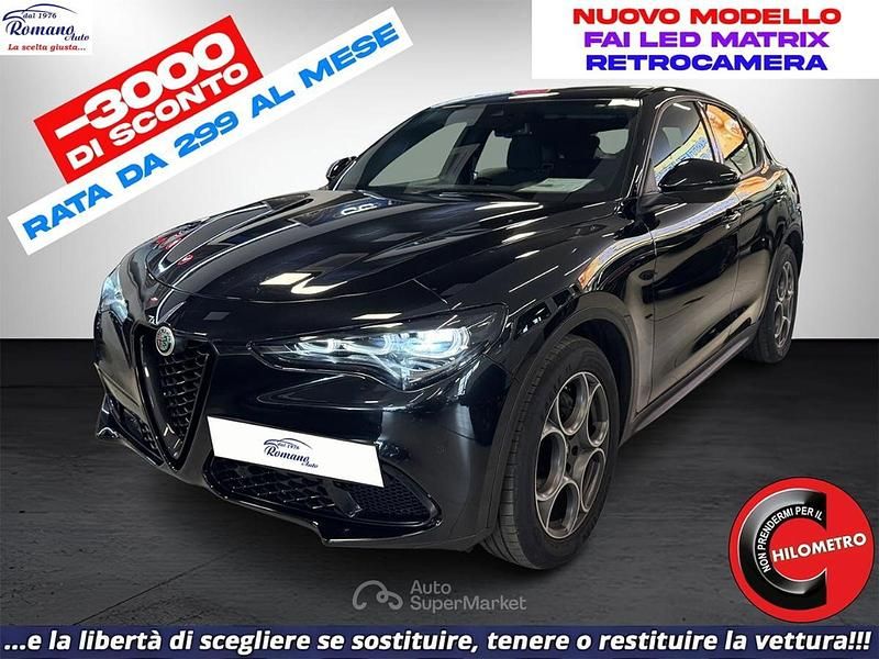 Usata Alfa Romeo Stelvio 162 CV (119 kW) 2024 Nero SUV