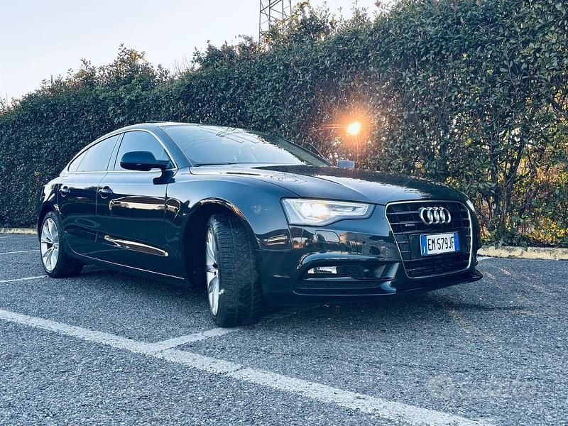 Nero Usata 2013 Audi A5 Sport Tre volumi | 16.900 € (Cara) - Immagine 1/4