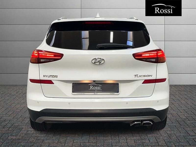 Usata Hyundai Tucson XPrime 136 CV (100 kW) 2021 Bianco SUV