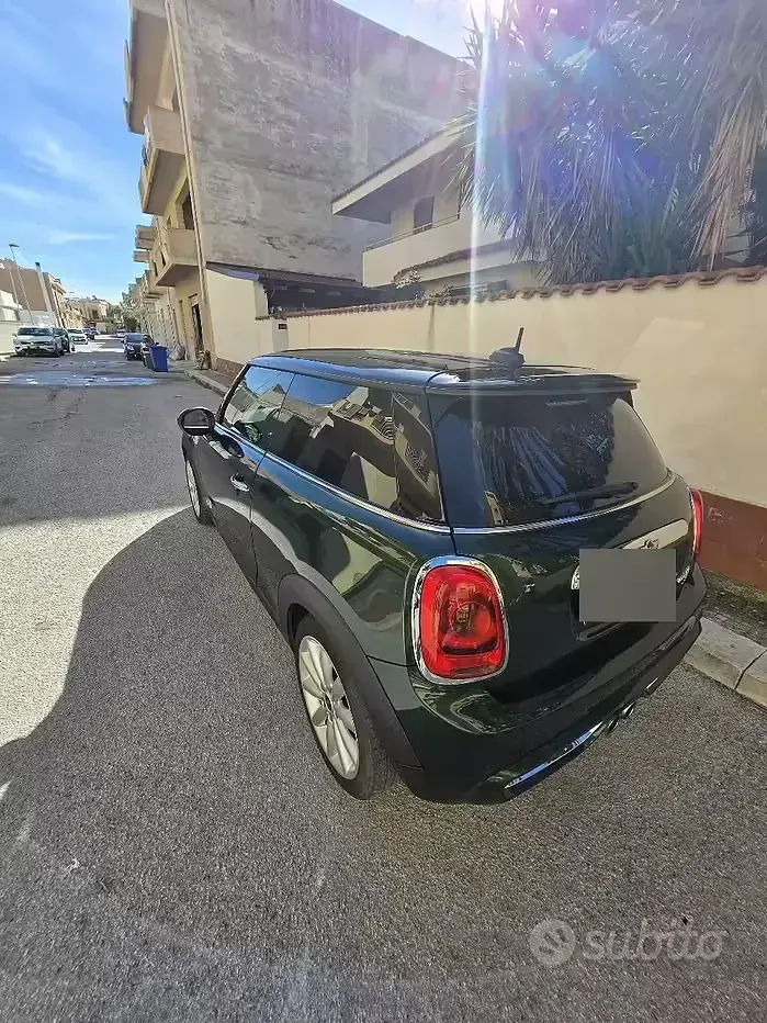 Usata Mini Cooper SD 170 CV (125 kW) 2016 Verde Utilitaria