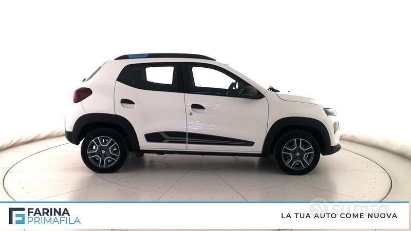 Usata Dacia Spring Comfort 33 kW (45 CV) 2021 Bianco Utilitaria