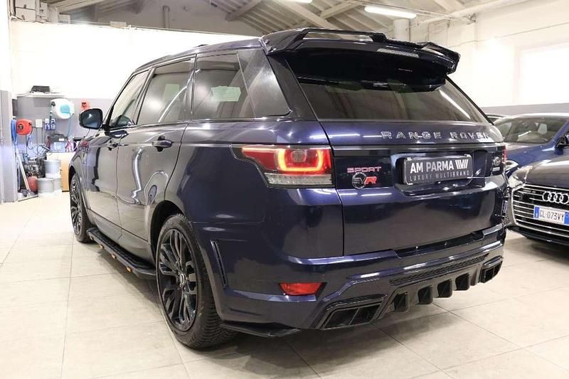 Usata Land Rover Range Rover HSE Dynamic 292 CV (214 kW) 2013 Blu SUV