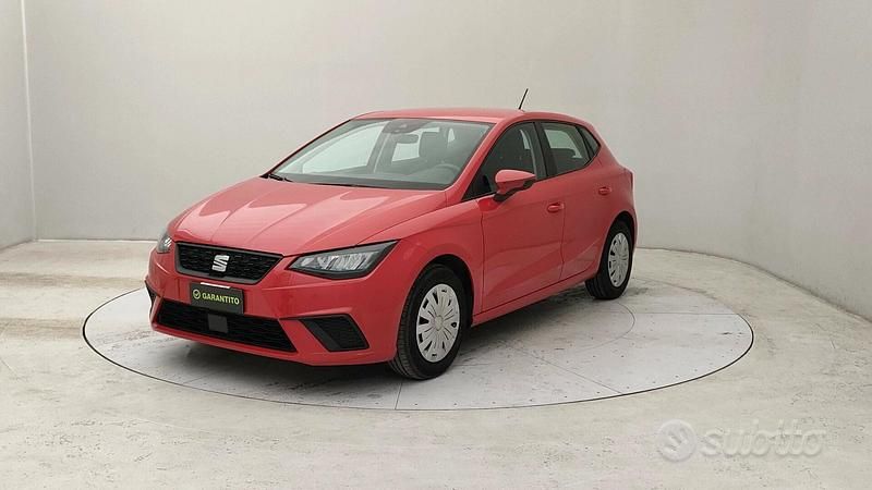 Usata Seat Ibiza Reference 90 CV (66 kW) 2022 Rosso Utilitaria