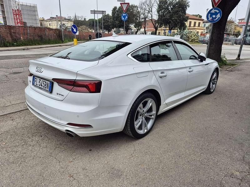 Usata Audi A5 Sportback Business 170 CV (125 kW) 2018 Bianco Utilitaria