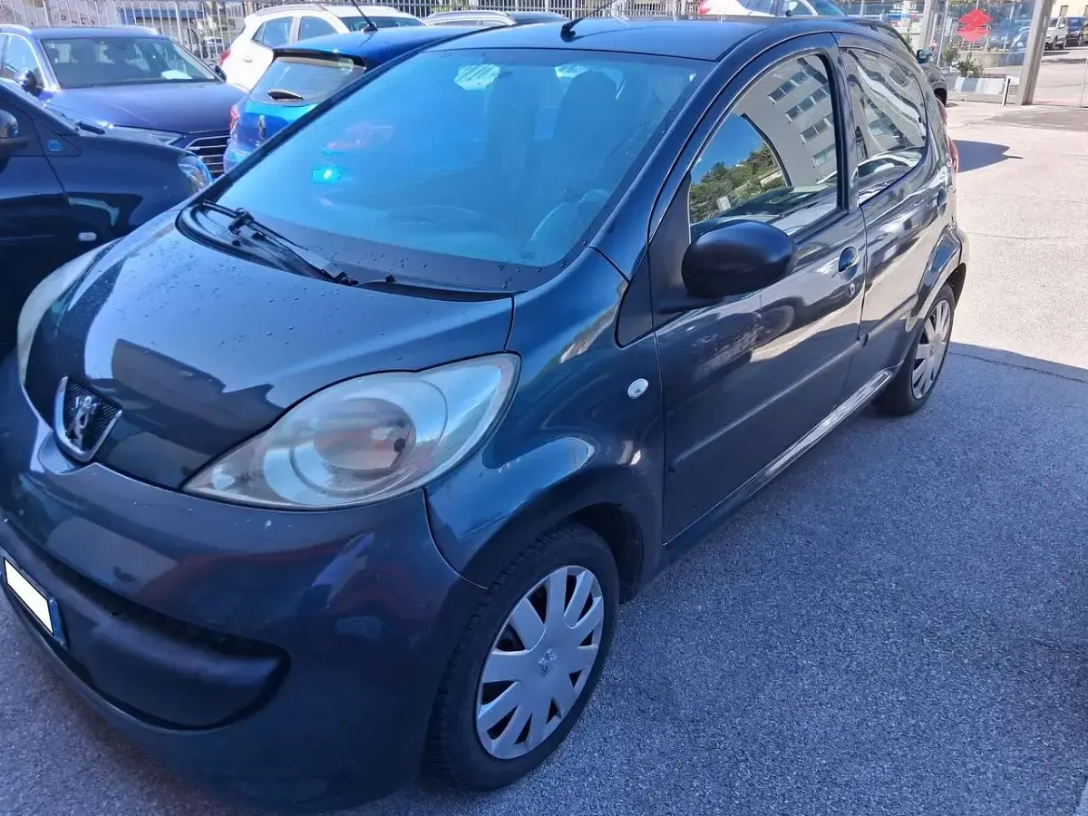 Usata Peugeot 107 68 CV (50 kW) 2008 Grigio Utilitaria