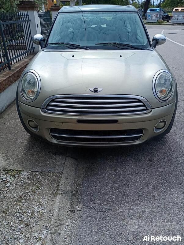 Usata Mini Cooper D 2009 Utilitaria
