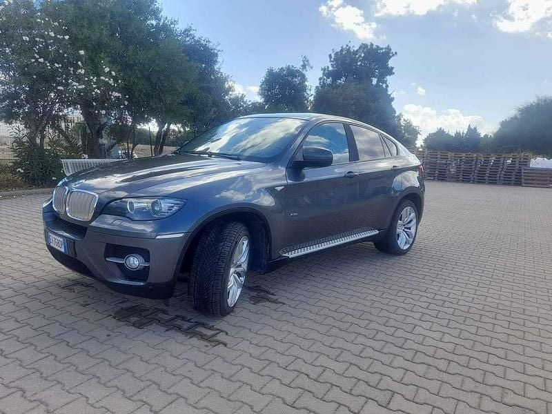 Usata BMW X6 286 CV (210 kW) 2010 Grigio SUV