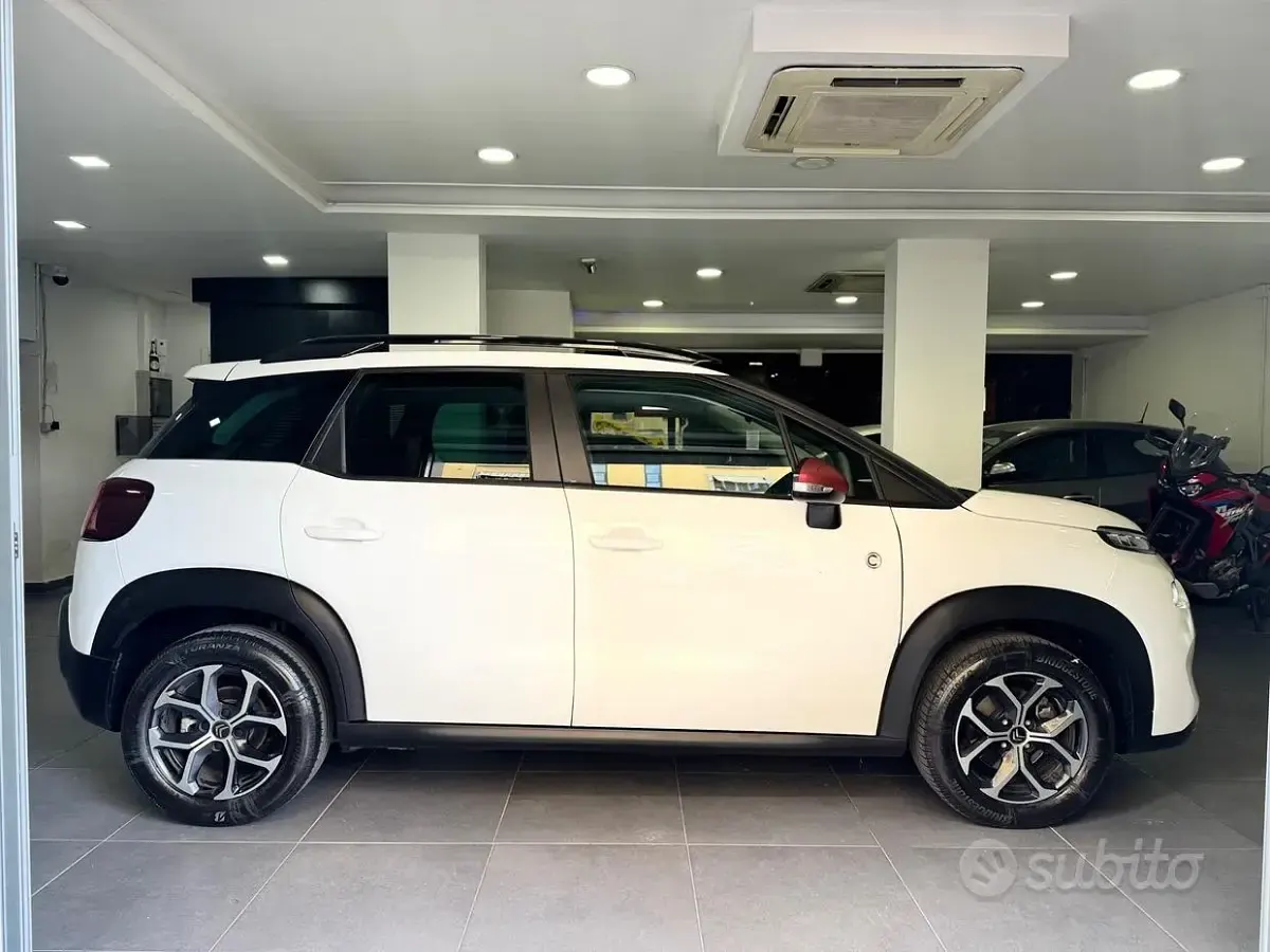 Usata Citroën C3 Aircross PureTech 110 CV (80 kW) 2023 Bianco SUV