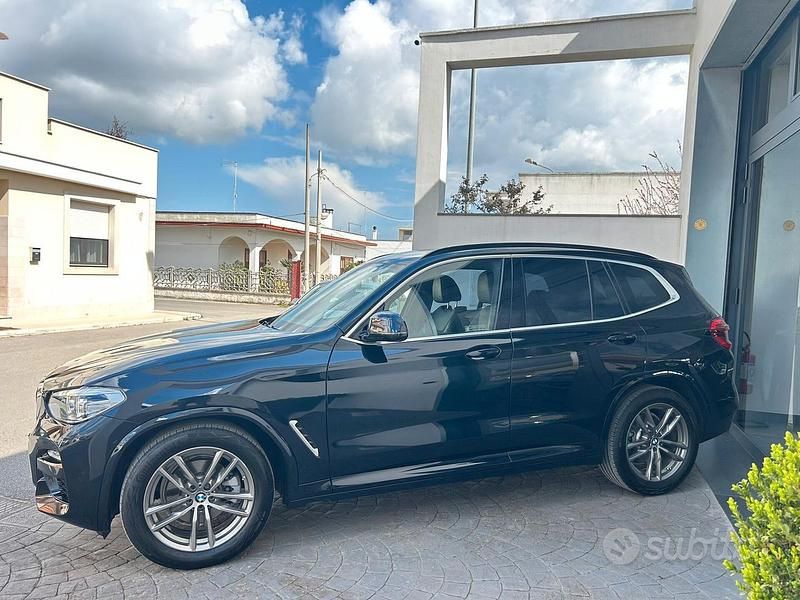 Usata BMW X3 M Sport 190 CV (139 kW) 2019 Blu SUV