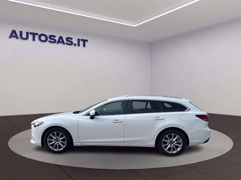 Usata Mazda 6 Evolve 150 CV (110 kW) 2013 Bianco Station wagon