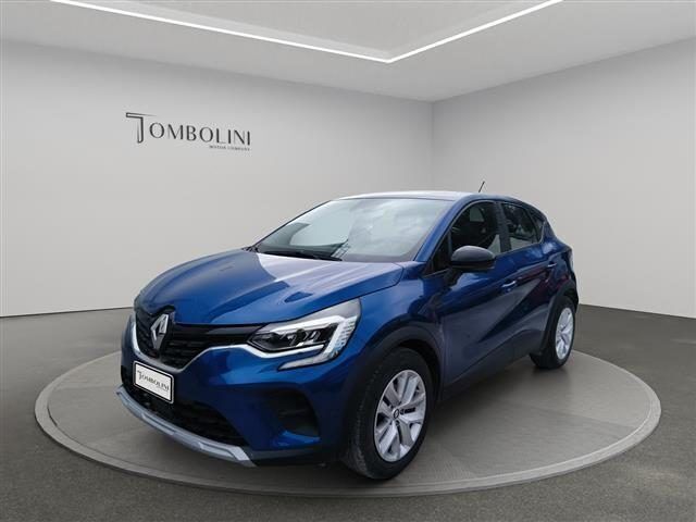 Occasion Renault Captur Zen 145 ch (106 kW) 2022 Bleue SUV