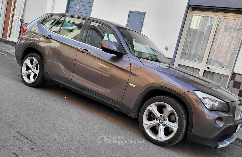Usata BMW X1 204 CV (150 kW) 2011 Marrone SUV