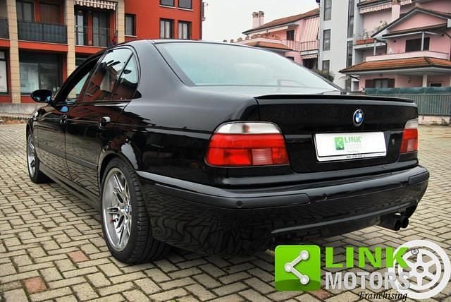 Usata BMW M5 400 CV (294 kW) 2000 Nero Berlina