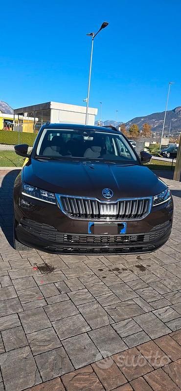 Usata Skoda Karoq Style 150 CV (110 kW) 2019 Marrone SUV