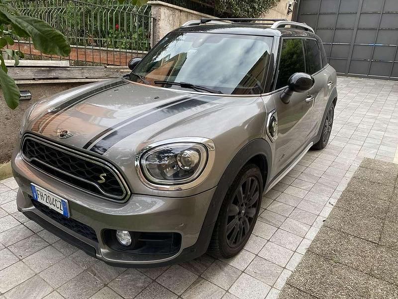 Usata Mini Countryman 136 CV (100 kW) 2017 Bronzo SUV