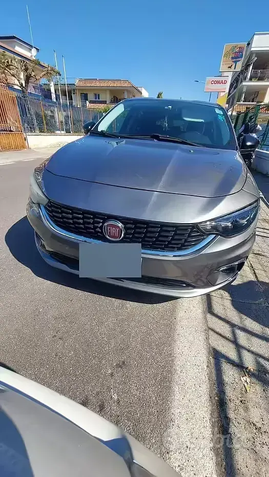 Usata Fiat Tipo S 120 CV (88 kW) 2018 Grigio Berlina