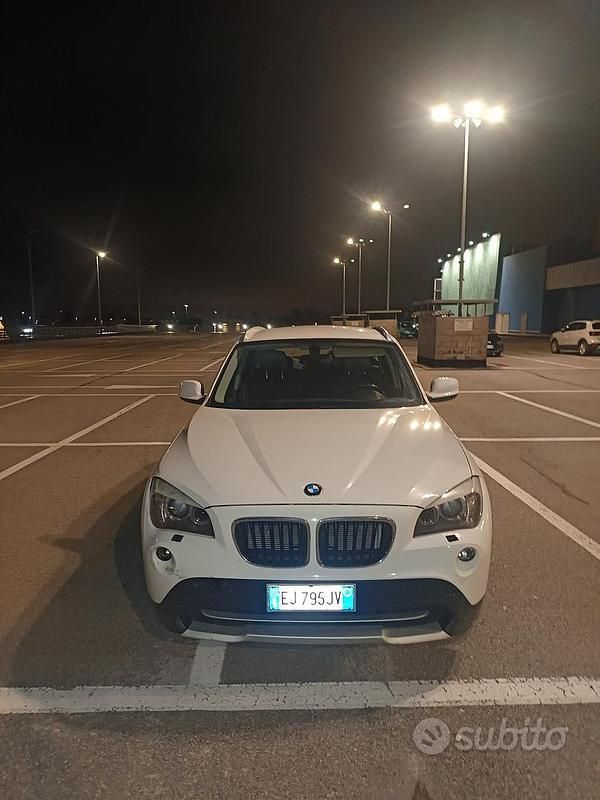 Usata BMW X1 2011 Bianco SUV