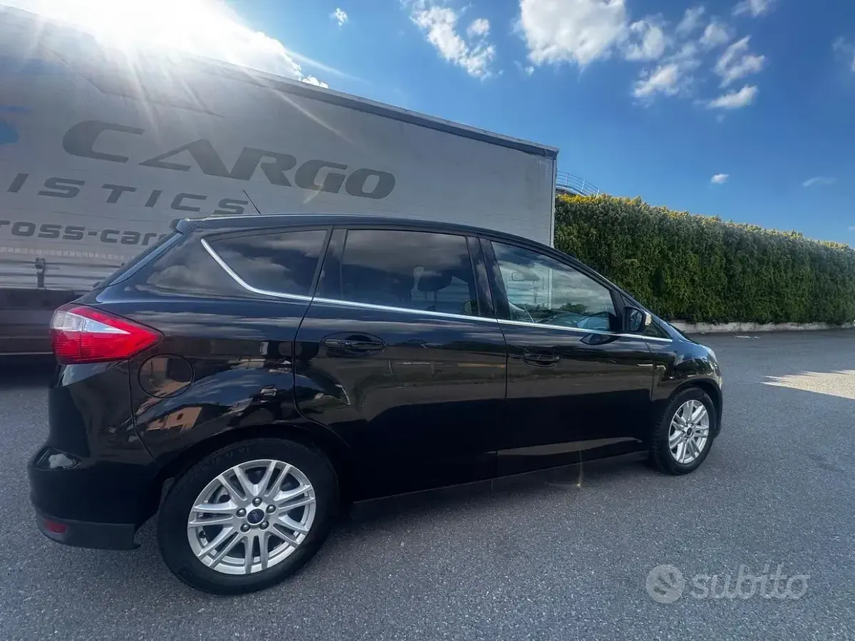 Usata Ford C-MAX 120 CV (88 kW) 2015 Nero Monovolume