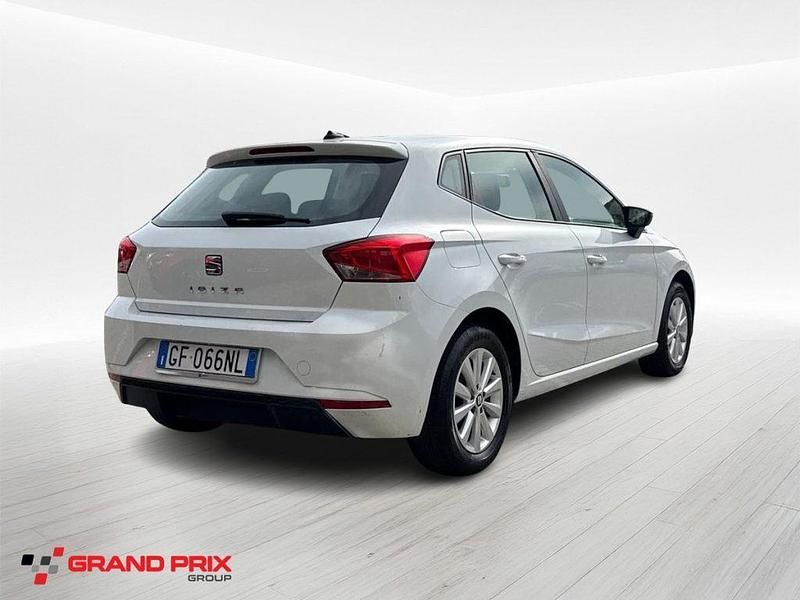 Usata Seat Ibiza Style 81 CV (59 kW) 2021 Bianco Berlina