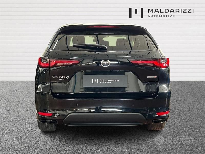 Usata Mazda CX-60 Homura-Line 249 CV (183 kW) 2024 Nero SUV