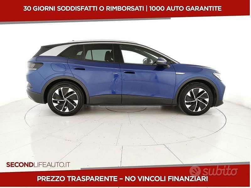 Usata VW ID.4 Business 150 kW (204 CV) 2021 Blu SUV