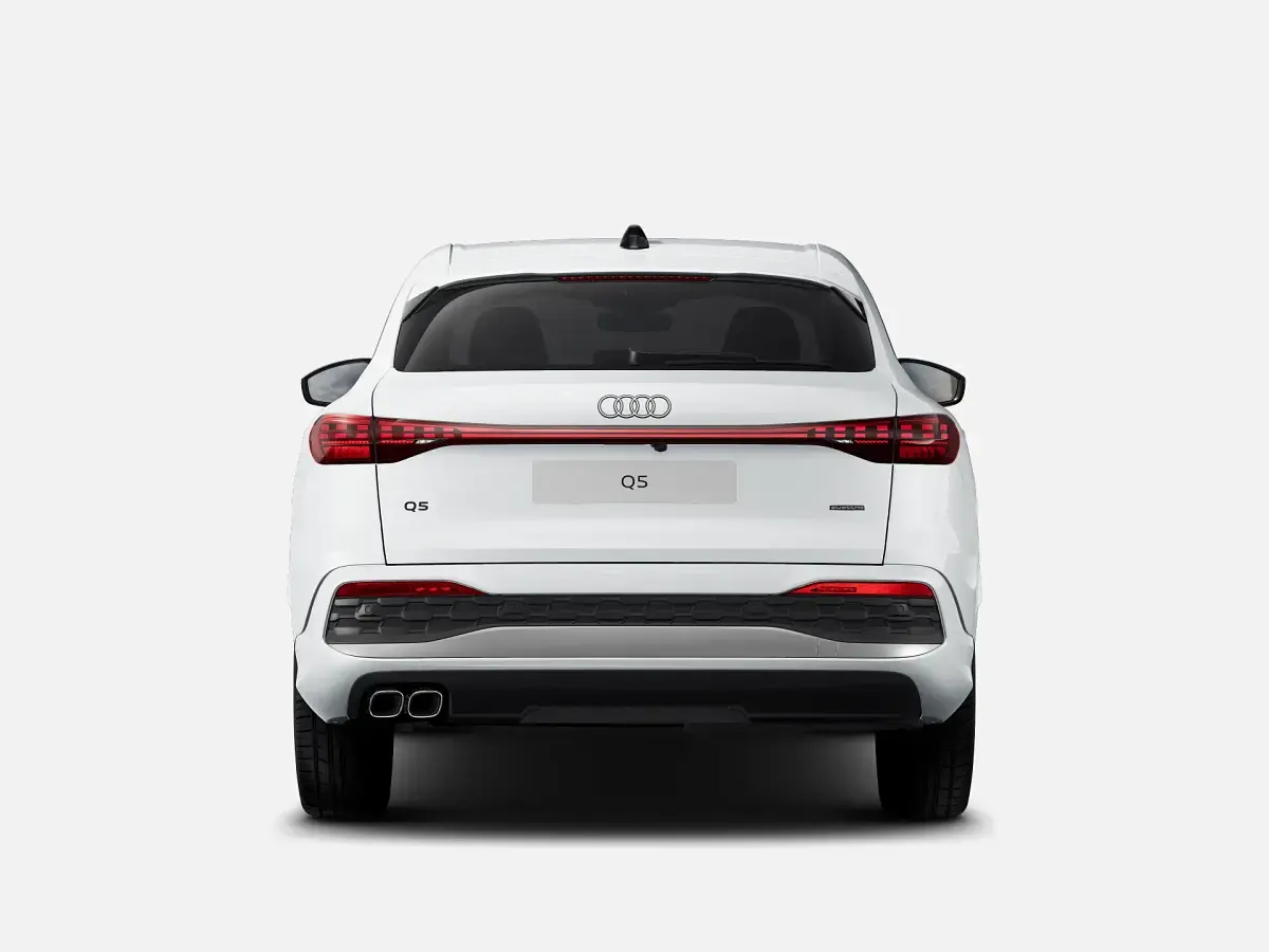 Nuova Audi Q5 Sportback Advanced 204 CV (150 kW) 2025 Argento floret metallizzato SUV