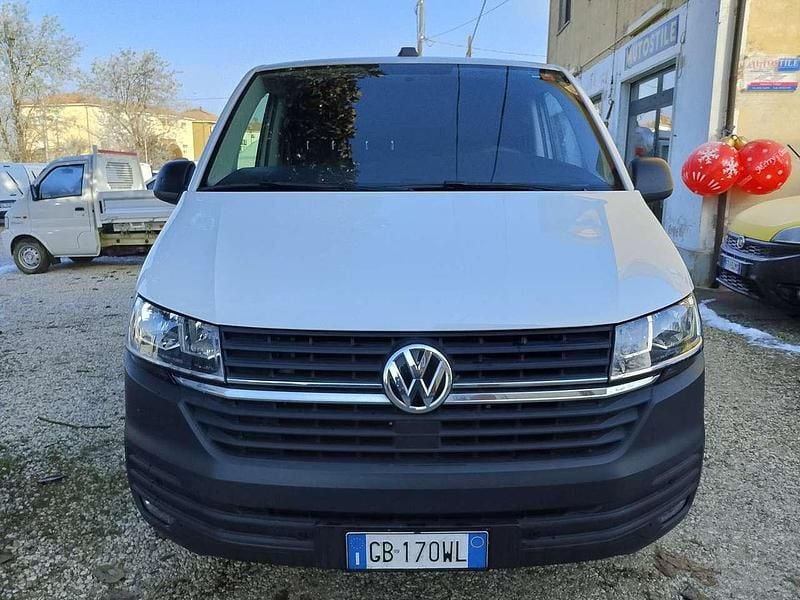 Bianco Usata 2020 VW T6.1 Furgone | 16.700 € (Buon prezzo) - Immagine 1/4