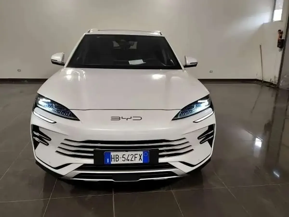 Nuova BYD Seal U Boost 98 CV (72 kW) 2025 Bianco SUV