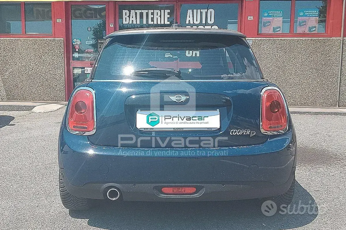 Usata Mini Cooper D 116 CV (85 kW) 2018 Bluazzurro Utilitaria