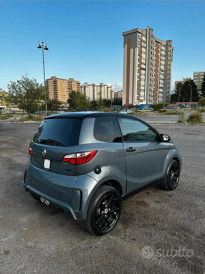 Usata Aixam City Sport 2022 Grigio Utilitaria
