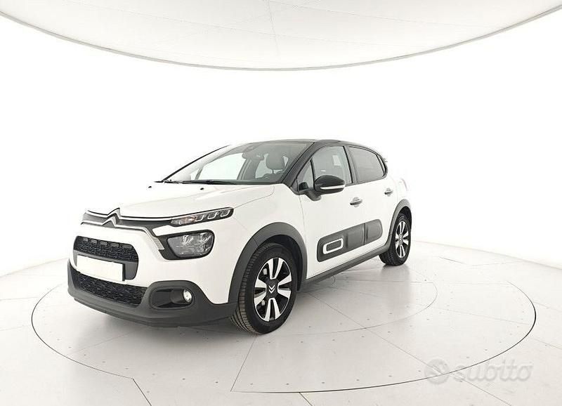 Bianco Usata 2022 Citroën C3 PureTech Tre volumi | 9800 € (Super prezzo) - Immagine 1/4