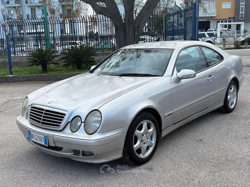 Usata Mercedes CLK200 163 CV (119 kW) 2001 Coupé