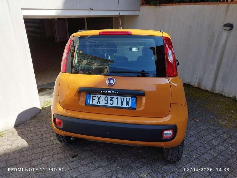 Usata Fiat Panda Lounge 85 CV (62 kW) 2019 Arancione Utilitaria