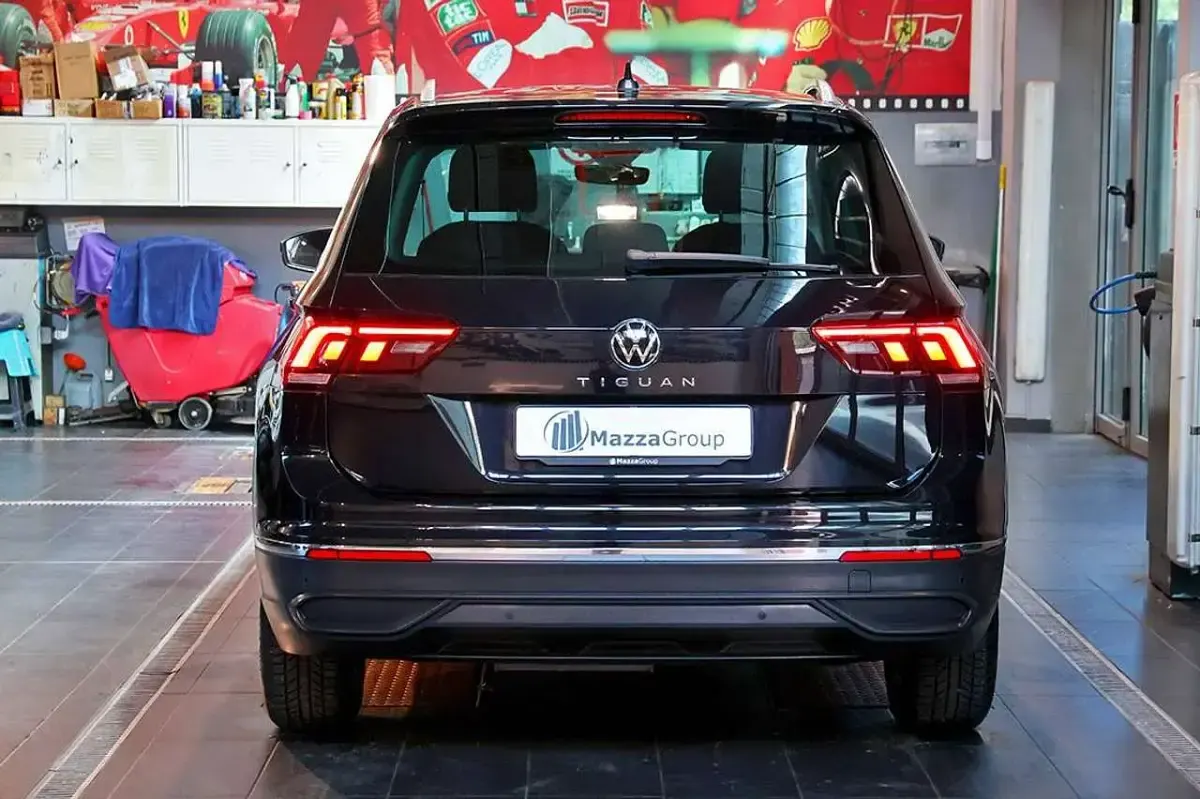 Brugt VW Tiguan Life 150 HK (110 kW) 2022 Sort SUV