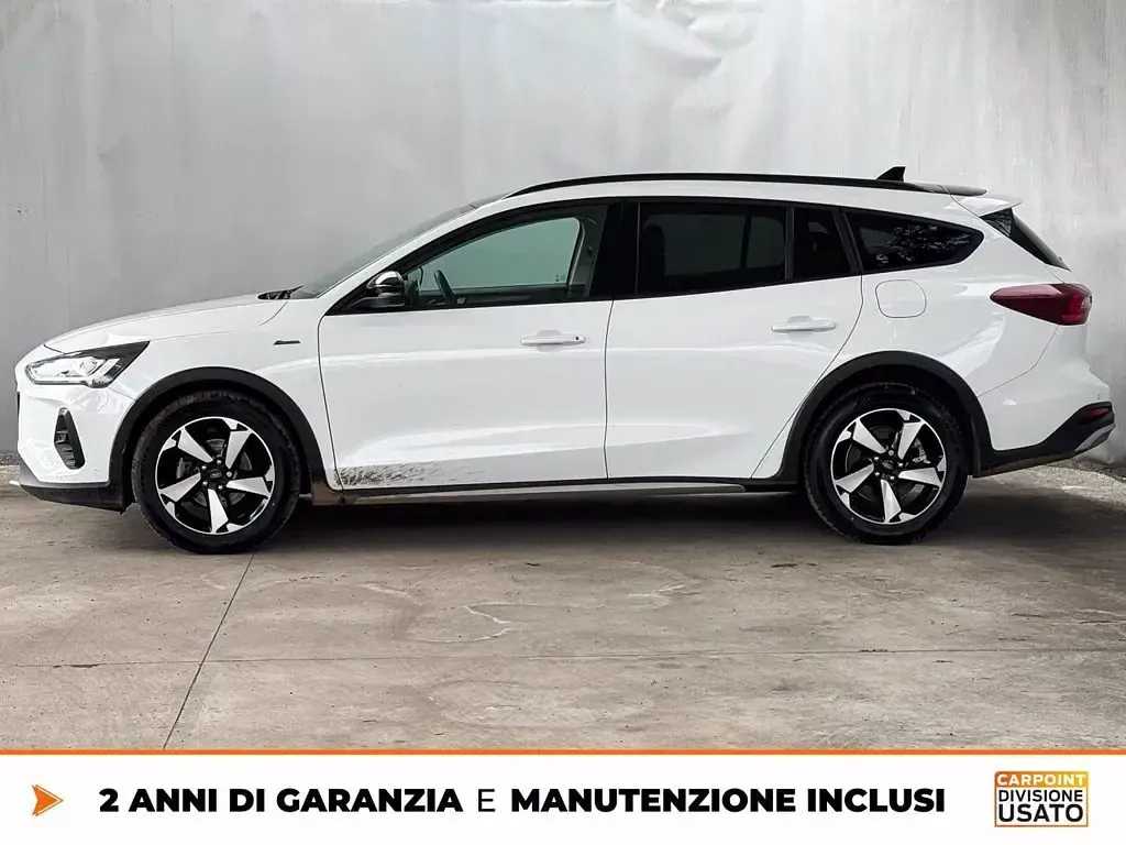 Usata Ford Focus Active 125 CV (91 kW) 2023 Bianco Station wagon