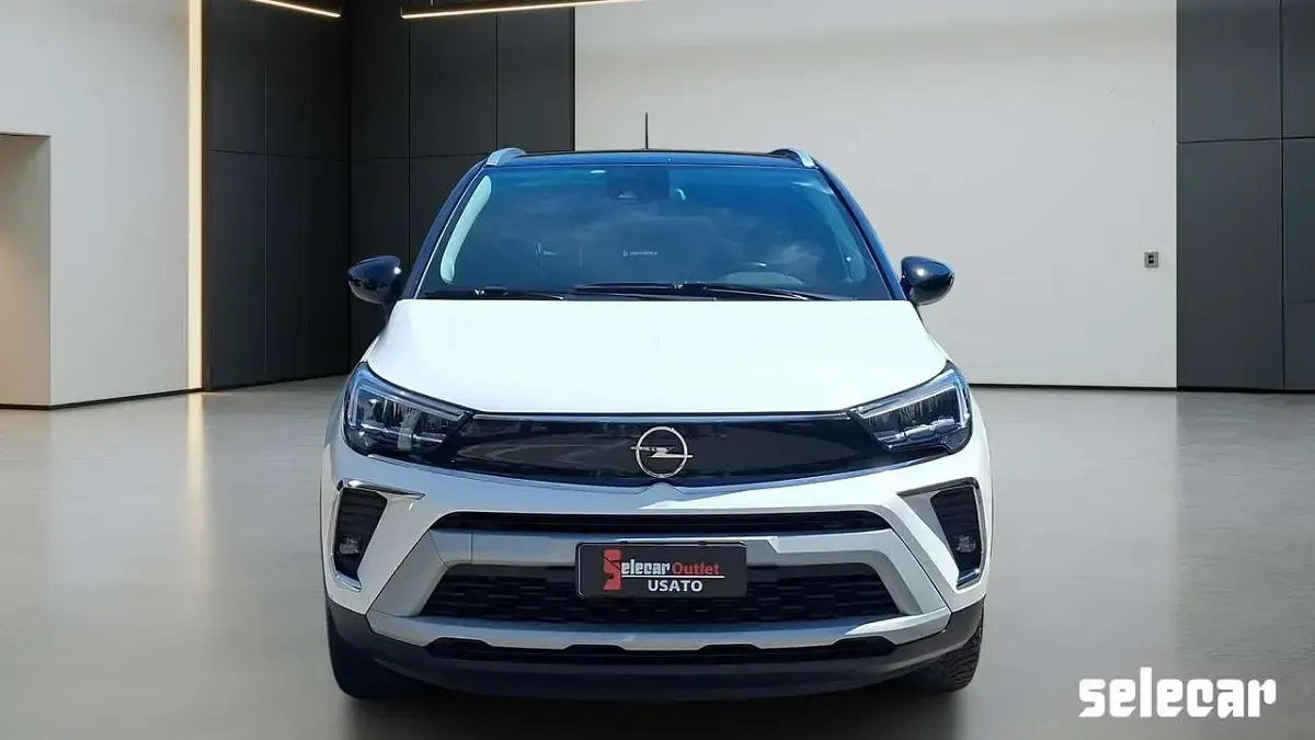 Usata Opel Crossland X Elegance 131 CV (96 kW) 2022 Bianco SUV