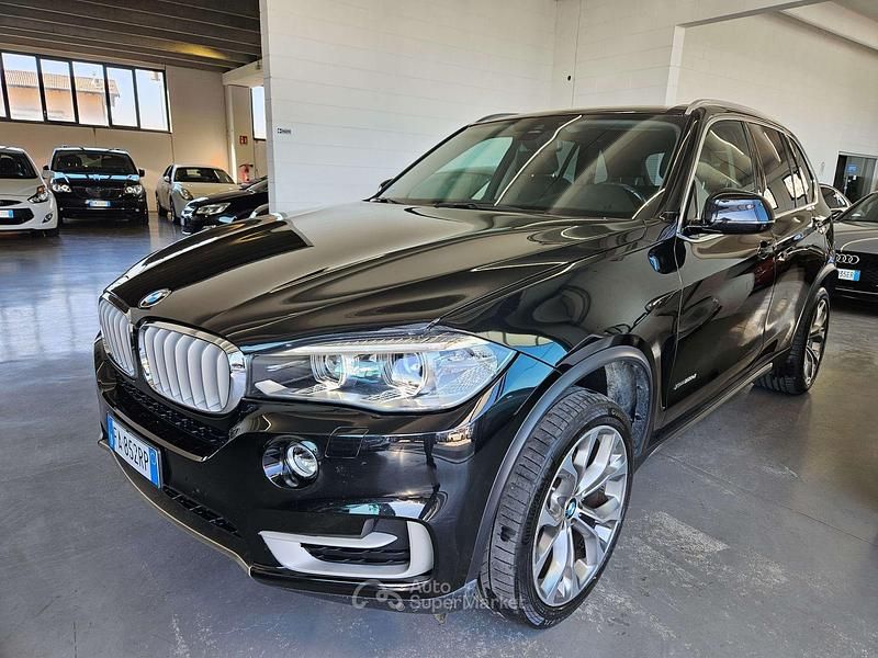 Usata BMW X5 218 CV (160 kW) 2015 Nero SUV