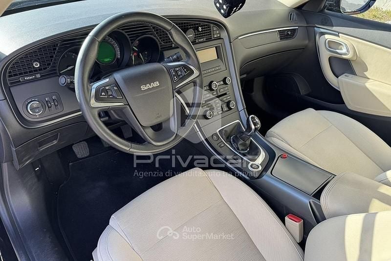 Usata Saab 9-5 Vector 190 CV (139 kW) 2011 Nero Berlina