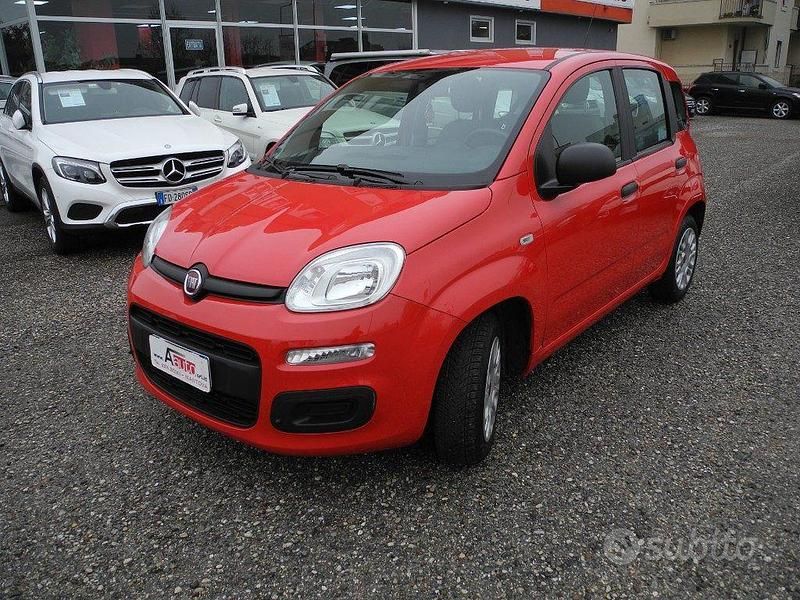 Usata Fiat Panda S 69 CV (50 kW) 2022 Rosso Berlina