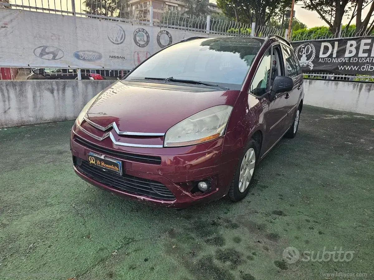 Usata Citroën Grand C4 Picasso 2007 Monovolume